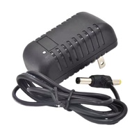 Cordon d'alimentation universel EVD avec lampe, adaptateur 12V2A, lecteur DVD mobile, petit téléviseur, chargeur stéréo intelligent pour DVD…