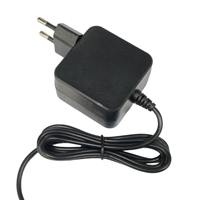 Adaptor AC DC 36W Switching Power Supply EU 100-240V ke 12V 3A, Charger Plug in ABS PC untuk Mini Cooler