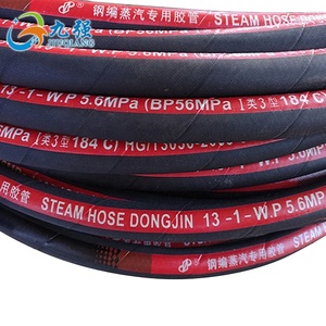 Chất lượng cao tùy chỉnh cắt EPDM hơi nước & ống cao su nước nóng linh hoạt và chịu nhiệt độ cao với dịch vụ xử lý - Product Image 5