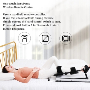 Appareil orthopédique professionnel pour la rééducation post-opératoire, machine CPM pour le genou en acier et PVC, capacité de charge de 150 kg - Product Image 2