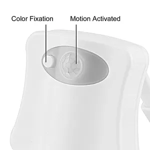 Veilleuse de toilette Capteur de mouvement PIR Lumière de toilette LED Veilleuse de toilette