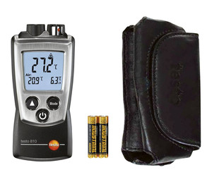 เทอร์โมมิเตอร์อินฟราเรดไร้สายแบบพกพา Testo 810 Mini ระดับอุตสาหกรรม สำหรับใช้งานภายในอาคาร - Product Image 4