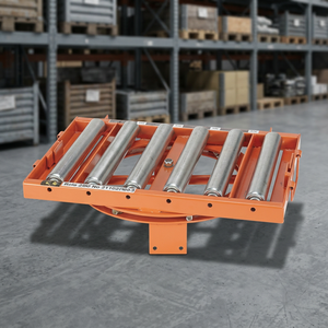 Nouveau convoyeur à rouleaux motorisé en acier au carbone à 90 degrés, vitesse de 10 m/min, durable pour le transfert de palettes, l'industrie alimentaire et des boissons - Product Image 6