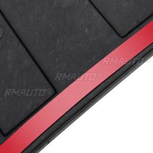 Nouvelle protection de pare-chocs arrière extérieur pour voiture, garniture de seuil de coffre arrière, plaque de protection anti-rayures, accessoires pour Subaru Forester SJ 2013-2018 - Product Image 6