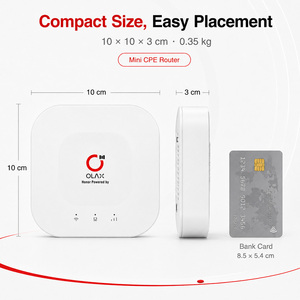 OLAX MT30 EU US Version 4g Lte Router Mini CPE Pocket WiFi 4000mAh 10 Users Wireless With SIM Card Slot High-Speed Connectivity - Product Image 6