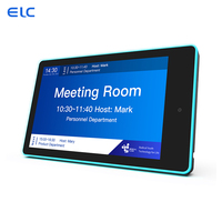 Tablette OEM 10,1 pouces, support mural, affichage publicitaire, POE, NFC, tablette Android pour menu de restaurant