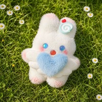 Jouets en peluche assortis en gros pour machine à griffes, poupées en peluche anime de 4 à 10 pouces, usine OEM personnalisée