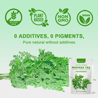 Teh Daun Moringa Kesehatan Rasa Herbal Teh Pelangsing Perut Rata Teh Moringa Berkualitas Dengan Infus Daun Moringa