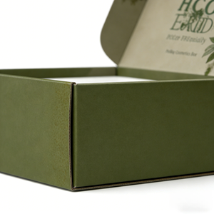 <span class=keywords><strong>Caja</strong></span> de Cosméticos Plegable Ecológica con Empaque de Cartón a Todo Color - Product Image 2