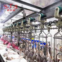 Poulet Canard Oie Caille Nouveau Matériel d'abattage à vendre