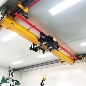 Grúa puente de un solo haz tipo LX de 3 toneladas-Grúa aérea eléctrica a la venta