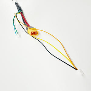 Özelleştirilmiş ultra dayanıklı soket erkek ve kadın modeli uçak t-şekilli soket Anti kayma t-fiş yüksek güç XT60 kablo demeti - Product Image 6