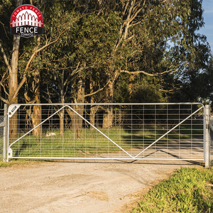 Puertas <span class=keywords><strong>de</strong></span> granja <span class=keywords><strong>de</strong></span> metal <span class=keywords><strong>de</strong></span> malla soldada galvanizada con precio <span class=keywords><strong>de</strong></span> fábrica <span class=keywords><strong>de</strong></span> diseño personalizado con N Stay/Brace para <span class=keywords><strong>ganado</strong></span> - Product Image 4