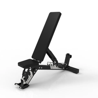 Banc de musculation professionnel réglable multi-angles (incliné, décliné, plat) pour tractions et développés
