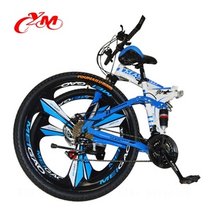 21 Speed Bicicleta 26 Inch Folding Bicycle Mountain <strong>Bike</strong> One Wheel Standard Double Disc Bicycle Adult <strong>Bikes</strong> <strong>Red</strong> Unisex Biycles - Product Image 1