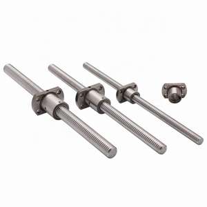 SAIL Mini Kogelomloopspindel (20CrMo/GCr15 Materiaal C5/C7 Nauwkeurigheid) voor Kleine CNC-apparatuur en Precisie-instrumenten SFK Serie - Product Image 3