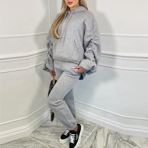 Sweat-shirt maman et moi, ensemble décontracté, printemps-hiver, pour maison, vêtements assortis - Product Image 2