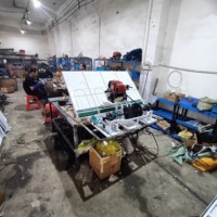 Nouvelle transplanteuse manuelle de riz à essence pour petites exploitations agricoles, 4 ou 6 rangs, à vendre