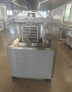 PFG-5910 Commerciële 220V/110V Chips Druk Gas Geroosterde Kip Friteuse Commerciële/Kippenvleugels Friteuse <span class=keywords><strong>Machine</strong></span> - Product Image 5