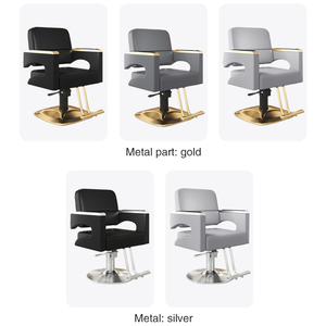 Mobilier de salon professionnel Chaise de barbier Chaise de coiffeur Chaise de coiffeur robuste - Product Image 5