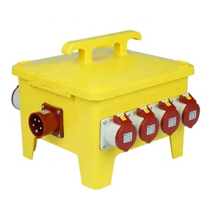 En çok satan taşınabilir mobil dağıtım kutusu su geçirmez taşınabilir endüstriyel soket kutusu - Product Image 5