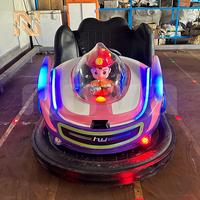 Voitures tamponneuses électriques lumineuses pour enfants Nova Rides – Équipement de parc d'attractions extérieur – Voitures tamponneuses pas chères pour le divertissement