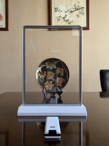 Échantillon de taille A4 Film intelligent inversé de haute qualité <span class=keywords><strong>Ultra</strong></span> clair PNLC Film de gradation intelligent Film conducteur <span class=keywords><strong>transparent</strong></span> commutable - Product Image 3