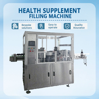 Machine de remplissage de compléments alimentaires |   Automatisation avancée des fluides pour l'industrie moderne des nutraceutiques liquides