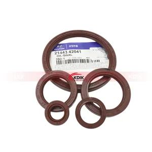 oil seal retainer from China KDIK oil seal company 21443-42041