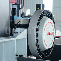 Centre d'usinage vertical GMC1616 4 axes avec changeur d'outils automatique, commande GSK, broche 15 kW, éjection de copeaux, machine CNC