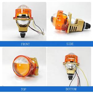 IDISON T10RW Lente de proyector de fábrica de 3 pulgadas 12V 55W Luz de circulación diurna Señal de giro para Hilux <span class=keywords><strong>Prius</strong></span> Señal de giro de coche billed - Product Image 3