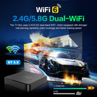 Reproductor Multimedia Rockchip RK3518 Quad Core Android 14.0 TV Box T1 Mini