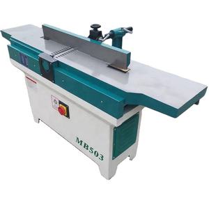 MB503 MB504 MB505 MB506 équipement de menuiserie du bois 220v monophasé <span class=keywords><strong>raboteuse</strong></span> de surface en bois <span class=keywords><strong>dégauchisseuse</strong></span> à doigts en bois prix - Product Image 1