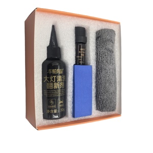 Kit de Restauración y Reparación de Faros de Vehículos BC EVHLKIT con Juego de Herramientas Líquidas - Product Image 1