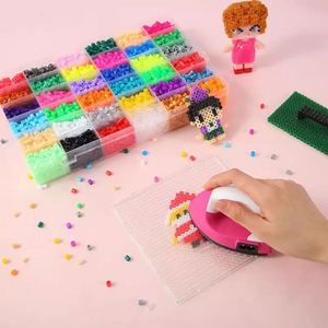 X323 High-Quality Plastic Puzzle Beads DIY <b>Toy</b> <b>Set</b>, Suitable for Girls Aged 0-24 Months, Complete <b>Set</b> with <b>Tools</b>, 51~100 Pieces - Product Image 1