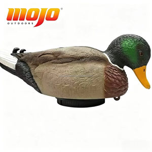 <span class=keywords><strong>MOJO</strong></span> Outdoors Rippler 2 Premium – Leurre de chasse au canard colvert réaliste, autoportant, alimenté par batterie, en plastique renforcé pour la chasse aux oiseaux aquatiques - Product Image 1