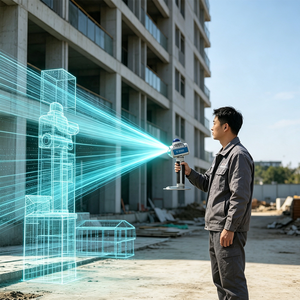 อุปกรณ์สำรวจ Qianxun Starlight H7 GNSS RTK พร้อมระบบ IMU คุณภาพสูง สำหรับงานก่อสร้าง การทำแผนที่ภูมิประเทศ และการวัดค่าทางภูมิศาสตร์ - Product Image 4