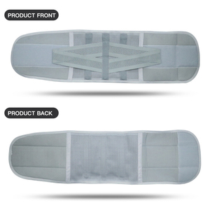 Corsé Ortopédico Ajustable y Transpirable KSY con Nailon para Hernia y Soporte Lumbosacral, Ajuste Universal - Product Image 2