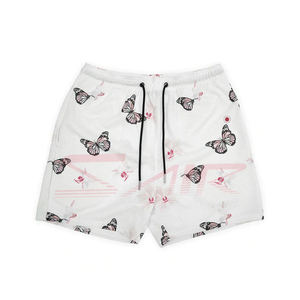 Pantalones cortos de sublimación con estampado de moda de verano, pantalones cortos de malla para hombre, pantalones cortos con cintura elástica hechos en Pakistán - Product Image 5