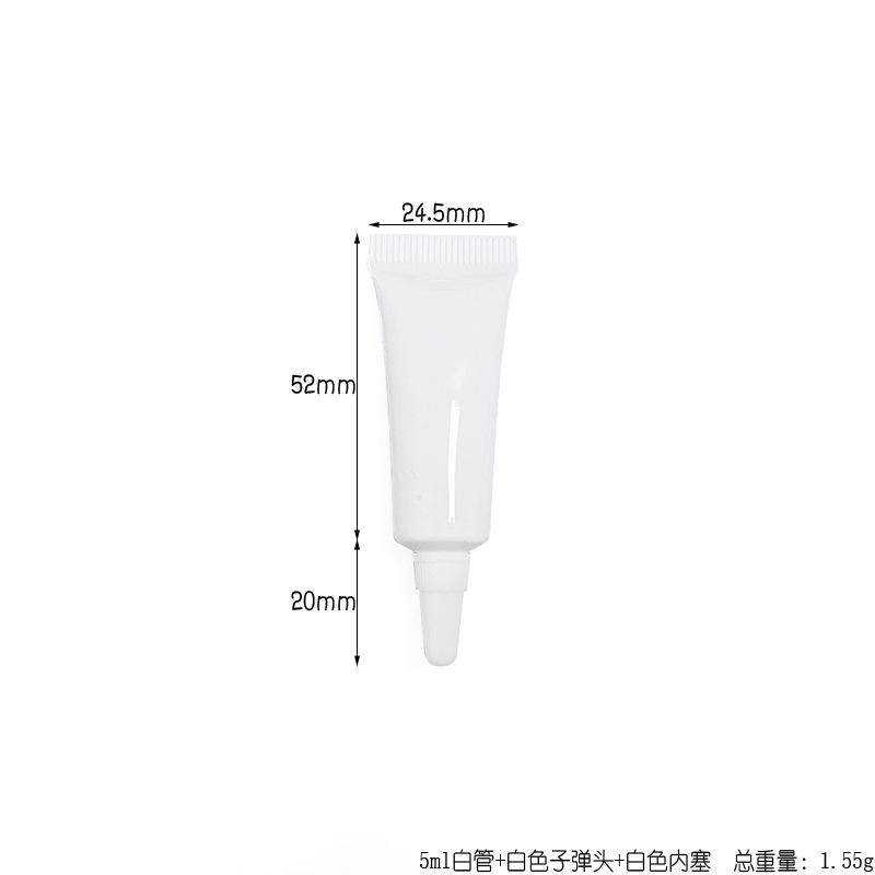 สีขาว - 5มล