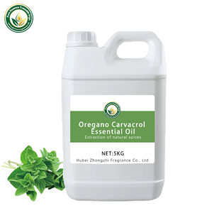 Olio Essenziale di Origano (Origanum Vulgare) Carvacrol 99% (CAS 499-75-2) Alta Purezza Grado Aroma e Fragranza Campione Gratuito Zhongzhi - Product Image 1