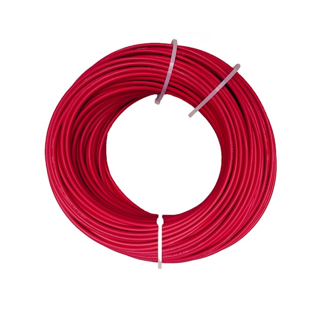DC Solar Cable H1Z2Z2-K XLPO Insulation Tinned Oxygen-Free Copper Conductor 1500V 16A 4mm 6mm 10mm 16mm 25mm