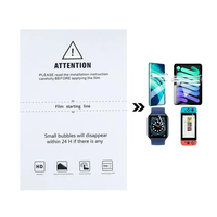 Protector de Pantalla para Teléfono Inteligente, Cortador de Película de Hidrogel TPU Suave, Máquina de Hidrogel, Impresión de Logotipo Personalizada
