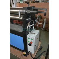 ESR-1300X1.5 électrique laminoir de tôle livraison rapide rouleau coulissant manuel avec composant de moteur de noyau