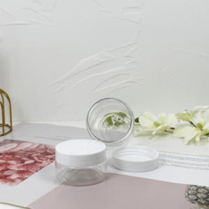 Bocaux en plastique de récipient d'ANIMAL FAMILIER de catégorie comestible pour le beurre avec le couvercle supérieur à vis - Product Image 5