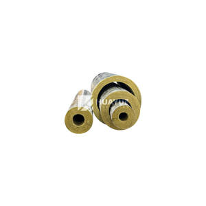 Nuovo Materiale: Tubo in Lana di Roccia Pre-Tagliato con Rivestimento in Alluminio Ignifugo per <span class=keywords><strong>Isolamento</strong></span> Termico di Sistemi di <span class=keywords><strong>Tubazioni</strong></span> - Product Image 2