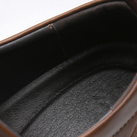 Chaussures pour hommes tendance automne, respirantes, légères, antidérapantes, confortables, à lacets, pour occasions formelles, chaussures de travail sur nuage