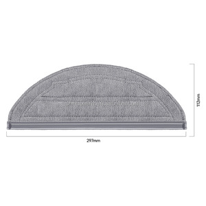 Pièces de rechange pour filtre, sac à poussière et tampon de serpillière, compatibles avec les accessoires d'aspirateur <span class=keywords><strong>Roborock</strong></span> Q10/<span class=keywords><strong>S5</strong></span>/X5+/Q8 <span class=keywords><strong>Max</strong></span> Pro+ - Product Image 4