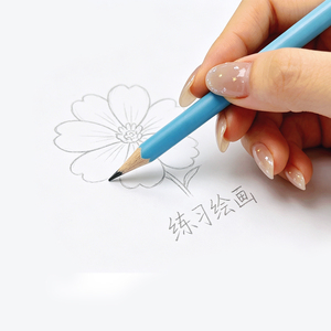 <span class=keywords><strong>Lápiz</strong></span> Triangular HB de Color Sólido Macaron Seapen Horse para Niños, <span class=keywords><strong>Lápiz</strong></span> Colorido y Divertido para Escribir, Juego de Lápices con Logotipo Personalizable - Product Image 5