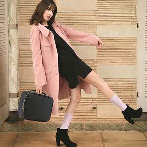 Sacs à cosmétiques de luxe pour femmes, pochettes amovibles, logo personnalisé, fermeture à glissière, matériau PU, motif lettres, couleurs noires, compartiments - Product Image 3